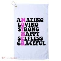 Amazing Mother Quote Cute Gift Golf Towel thumb 0