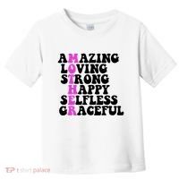 Amazing Mother Quote Cute Gift Toddler T-Shirt thumb 0