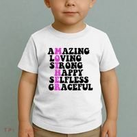Amazing Mother Quote Cute Gift Toddler T-Shirt thumb 2