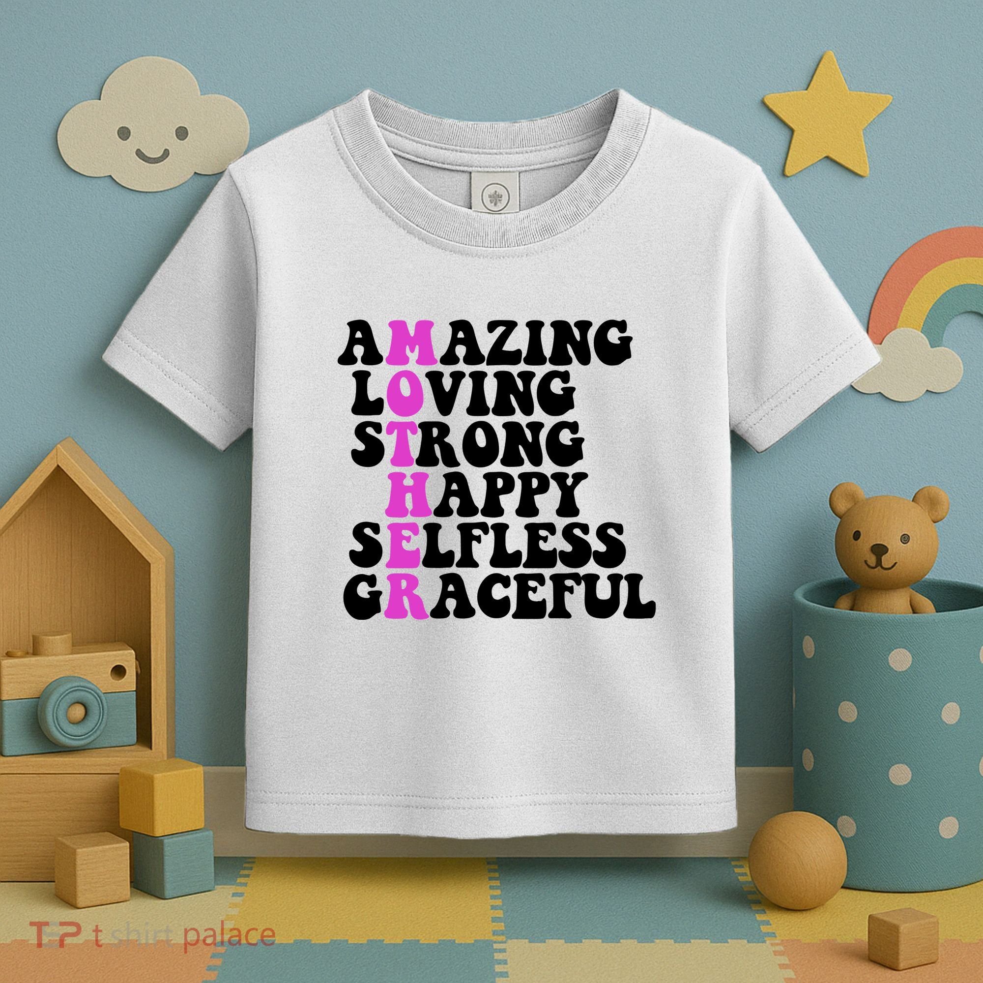 Amazing Mother Quote Cute Gift Toddler T-Shirt