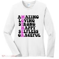 Amazing Mother Quote Cute Gift Women's Long Sleeve Shirt thumb 0