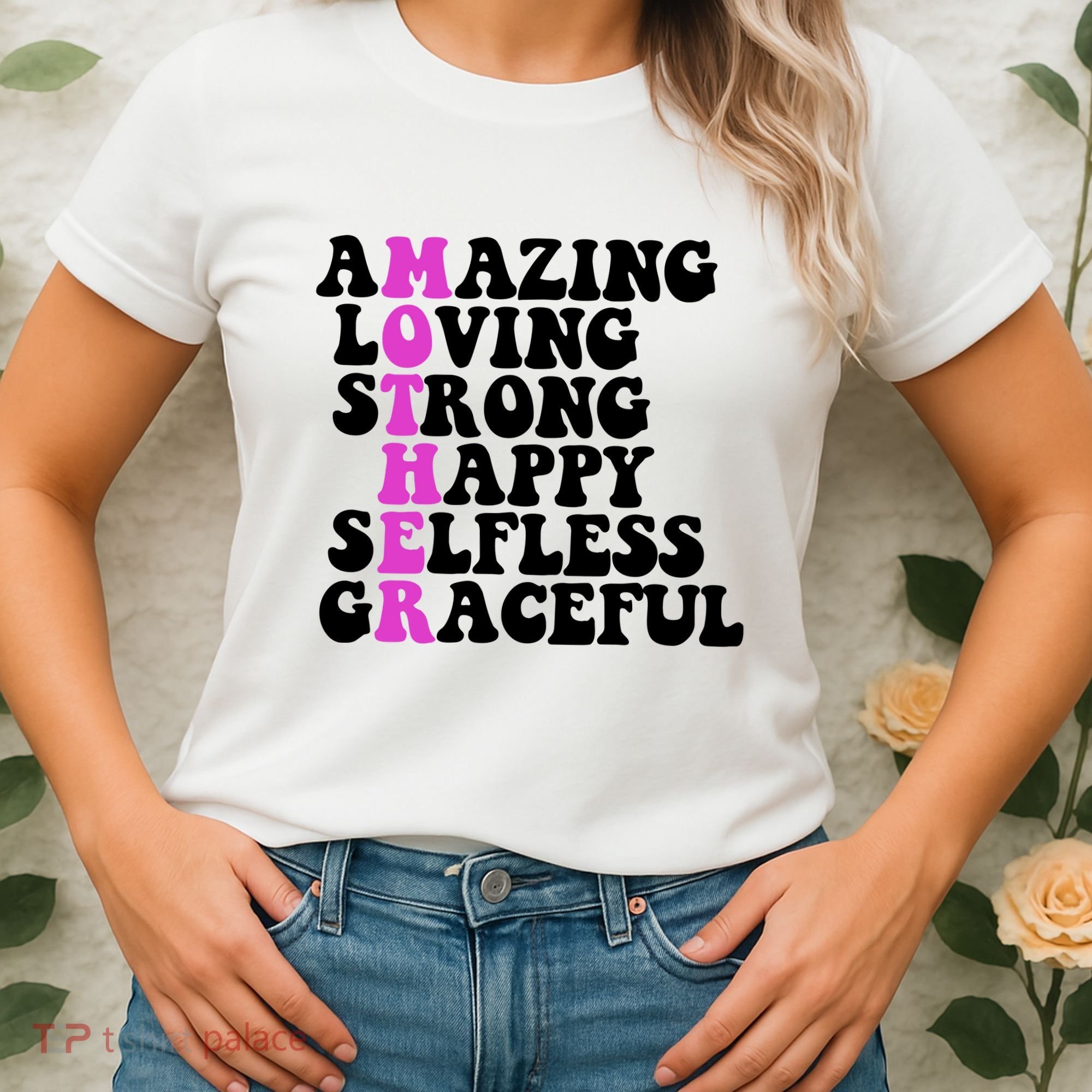 Amazing Mother Quote Cute Gift Women's T-Shirt