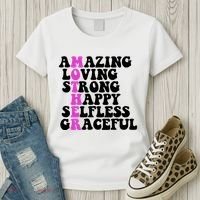 Amazing Mother Quote Cute Gift Women's T-Shirt thumb 3