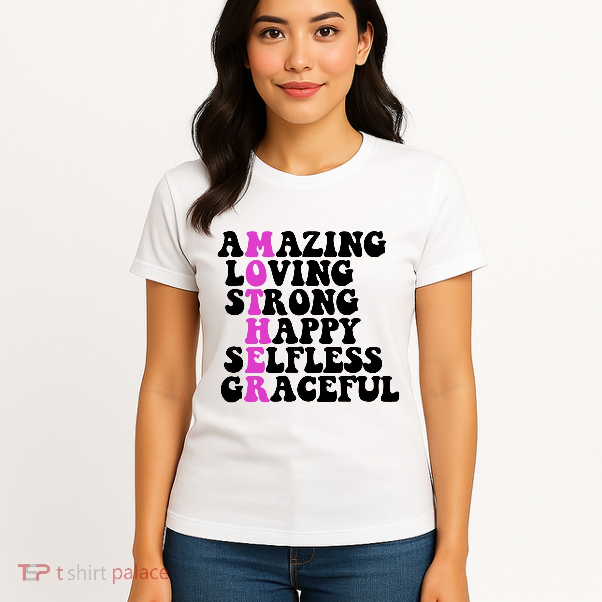Amazing Mother Quote Cute Gift Women's T-Shirt