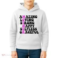 Amazing Mother Quote Cute Gift Kids Hoodie thumb 4