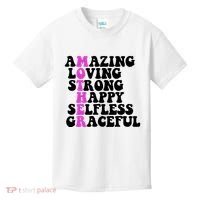 Amazing Mother Quote Cute Gift Kids T-Shirt thumb 0