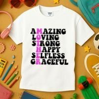 Amazing Mother Quote Cute Gift Kids T-Shirt thumb 3