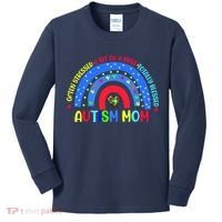Autism Mom Rainbow Totally Blessed Awareness Love Puzzle Kids Long Sleeve Shirt thumb 0