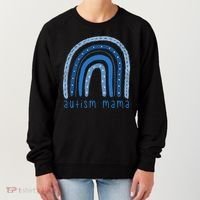 Autism Mama Rainbow Awareness Women's Sweatshirt thumb 0