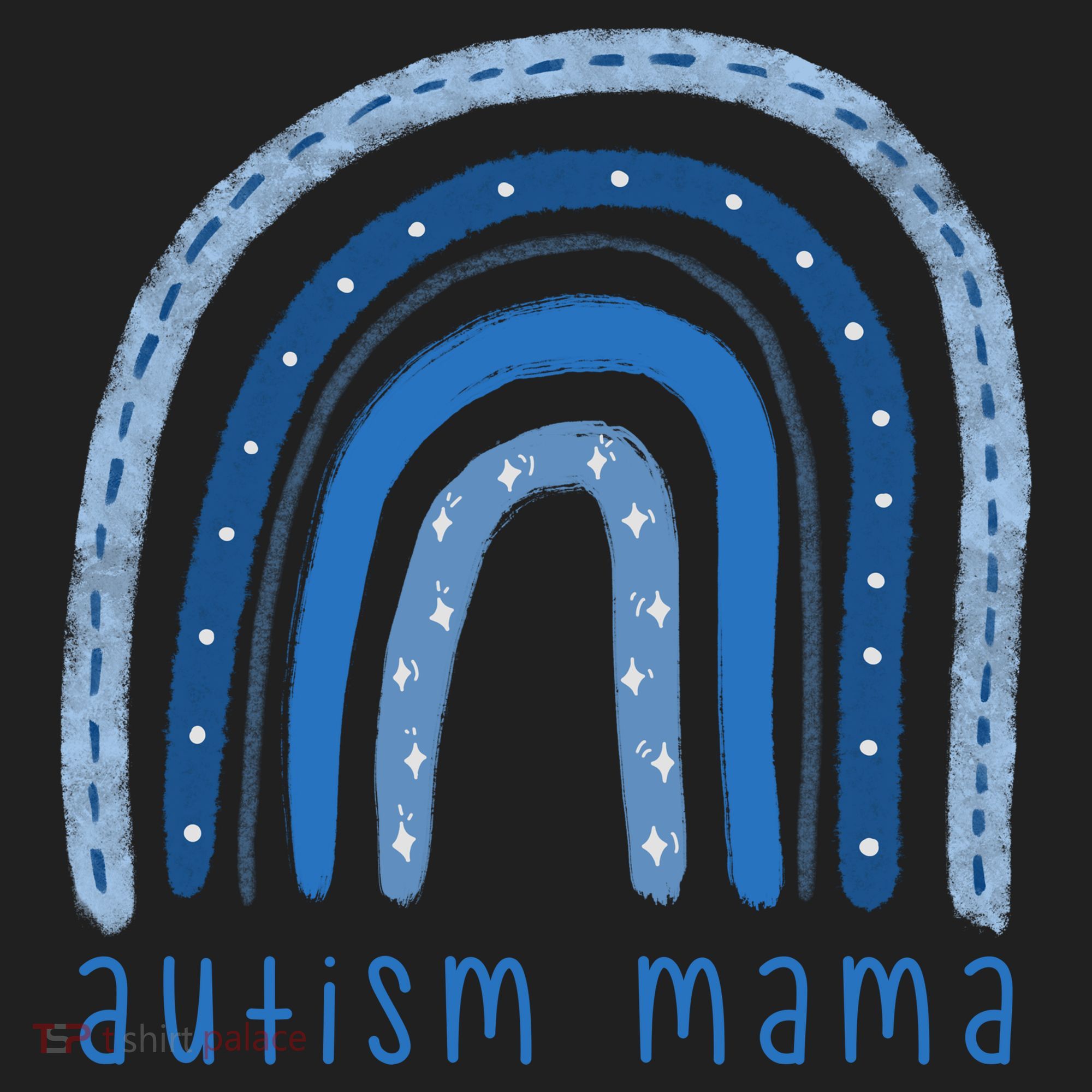 Autism Mama Rainbow Awareness Women's Sweatshirt