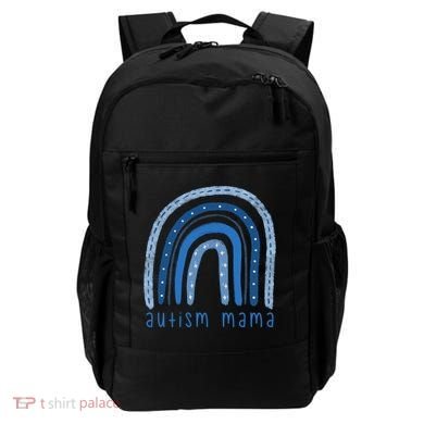 Autism Mama Rainbow Awareness Backpack
