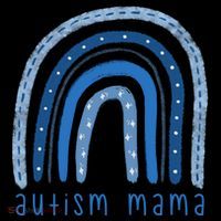 Autism Mama Rainbow Awareness Backpack thumb 2
