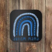 Autism Mama Rainbow Awareness Coaster thumb 0