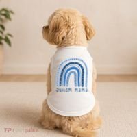 Autism Mama Rainbow Awareness Doggie Tank thumb 2