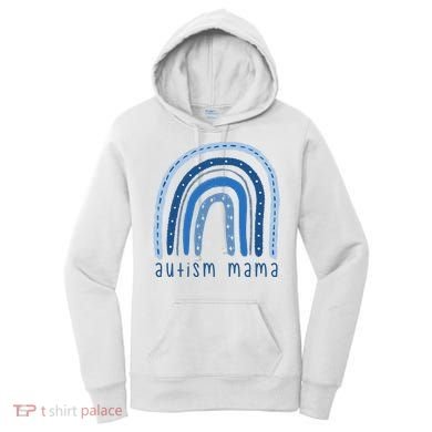 Autism Mama Rainbow Awareness Women's Hoodie