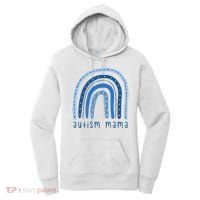 Autism Mama Rainbow Awareness Women's Hoodie thumb 0