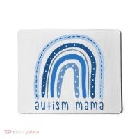 Autism Mama Rainbow Awareness Mousepad thumb 0