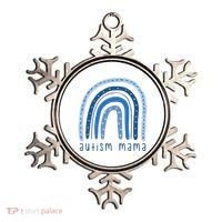 Autism Mama Rainbow Awareness Ornament thumb 0