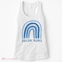 Autism Mama Rainbow Awareness Women's Tank Top thumb 0