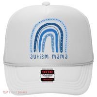 Autism Mama Rainbow Awareness Hat thumb 0