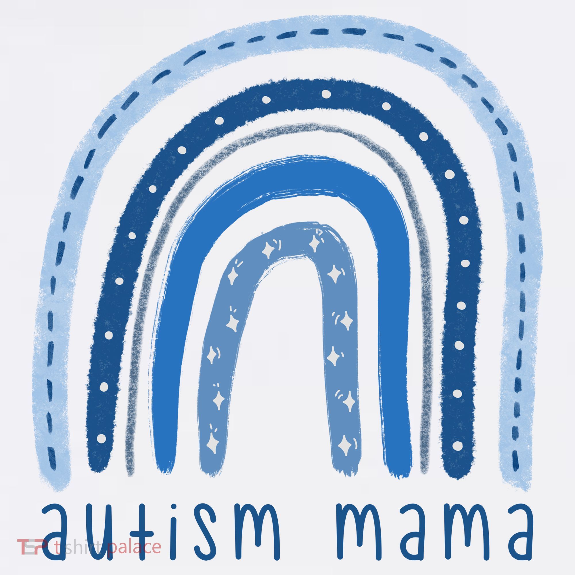 Autism Mama Rainbow Awareness Women's Long Sleeve Shirt