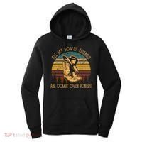All My Rowdy Friends Are Comin' Over Tonight Retro Boots Hat Women's Hoodie thumb 0