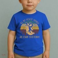 All My Rowdy Friends Are Comin' Over Tonight Retro Boots Hat Toddler T-Shirt thumb 2