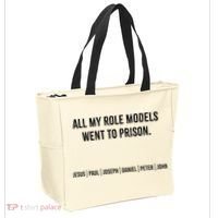 All My Role Models Went To Prison Jesus Paul Joseph Tote Bag thumb 2