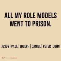 All My Role Models Went To Prison Jesus Paul Joseph Tote Bag thumb 4