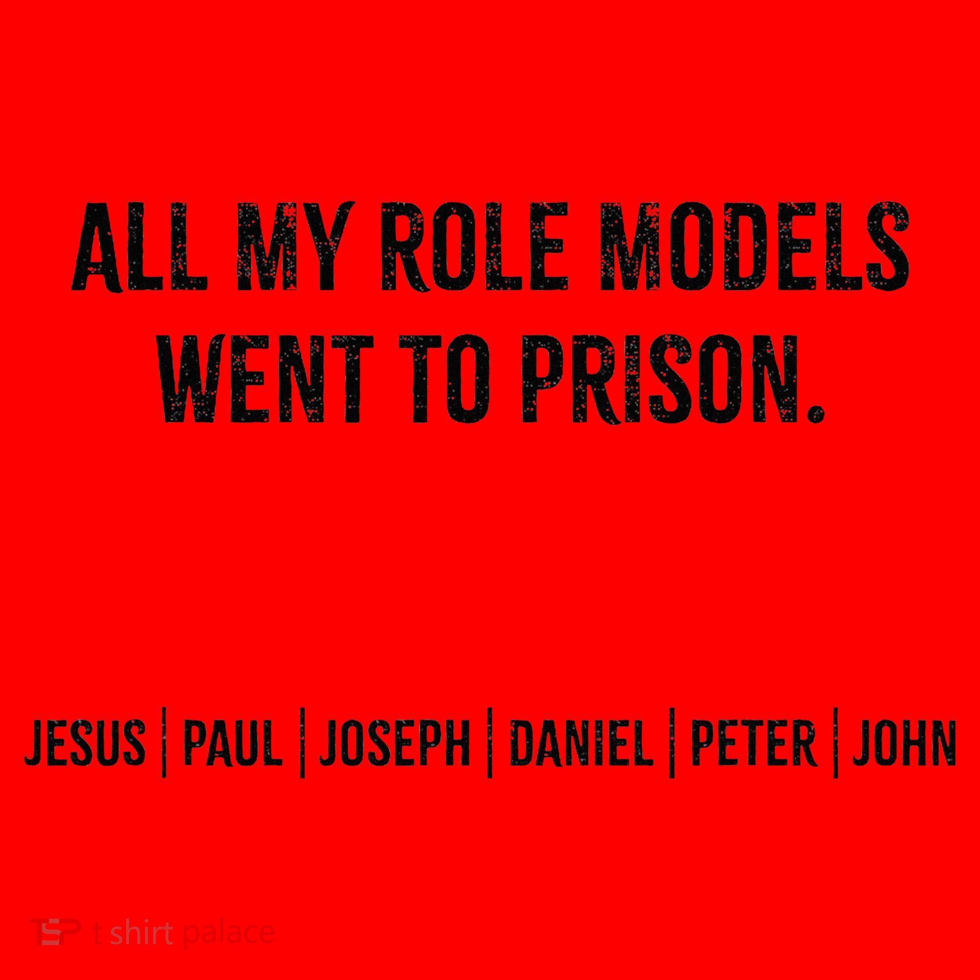 All My Role Models Went To Prison Jesus Paul Joseph Santa Hat