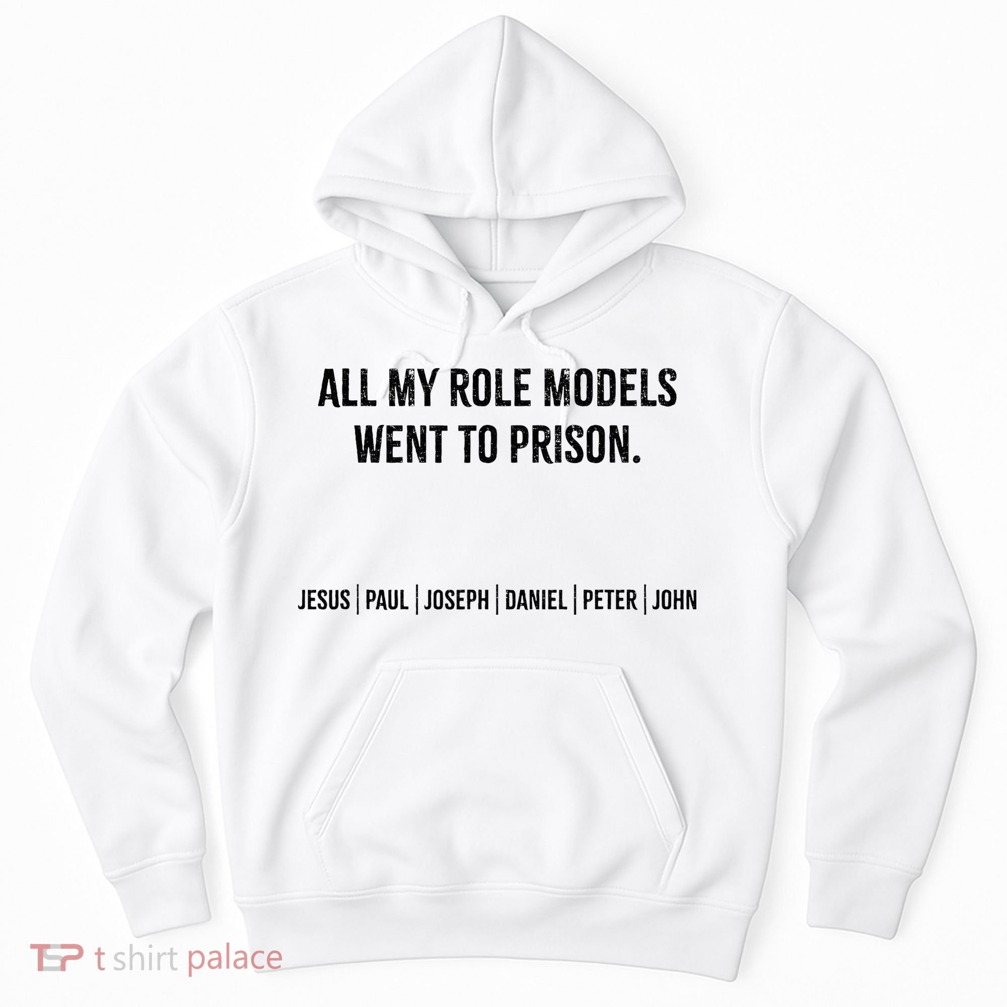 All My Role Models Went To Prison Jesus Paul Joseph Hoodie