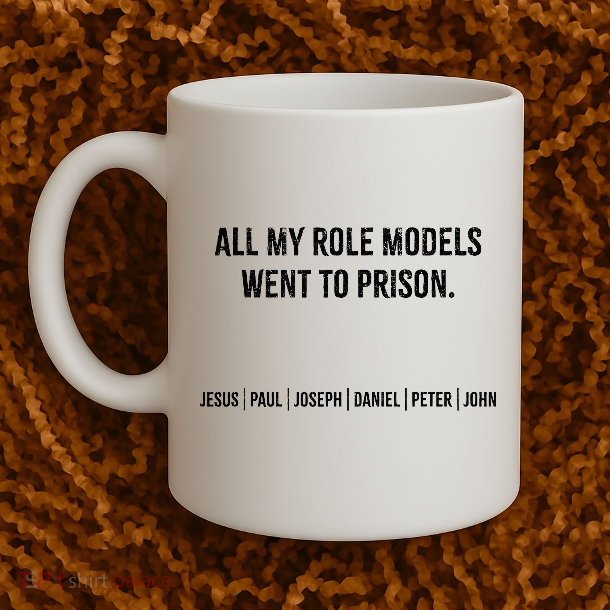 All My Role Models Went To Prison Jesus Paul Joseph Coffee Mug