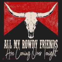 All My Rowdy Friends Are Coming Over Tonight West Mountains Hat thumb 2