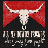 All My Rowdy Friends Are Coming Over Tonight West Mountains Visor thumb 3