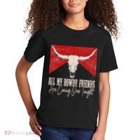 All My Rowdy Friends Are Coming Over Tonight West Mountains Kids T-Shirt thumb 2