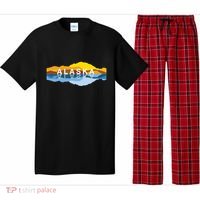 Alaska Mountain Reflections Denali Mountain Souvenir Pajama Set thumb 0