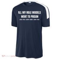 All My Role Models Went To Prison Jesus Paul Joseph Daniel Peter John Sport-Tek Competitor United Soccer Jersey thumb 2