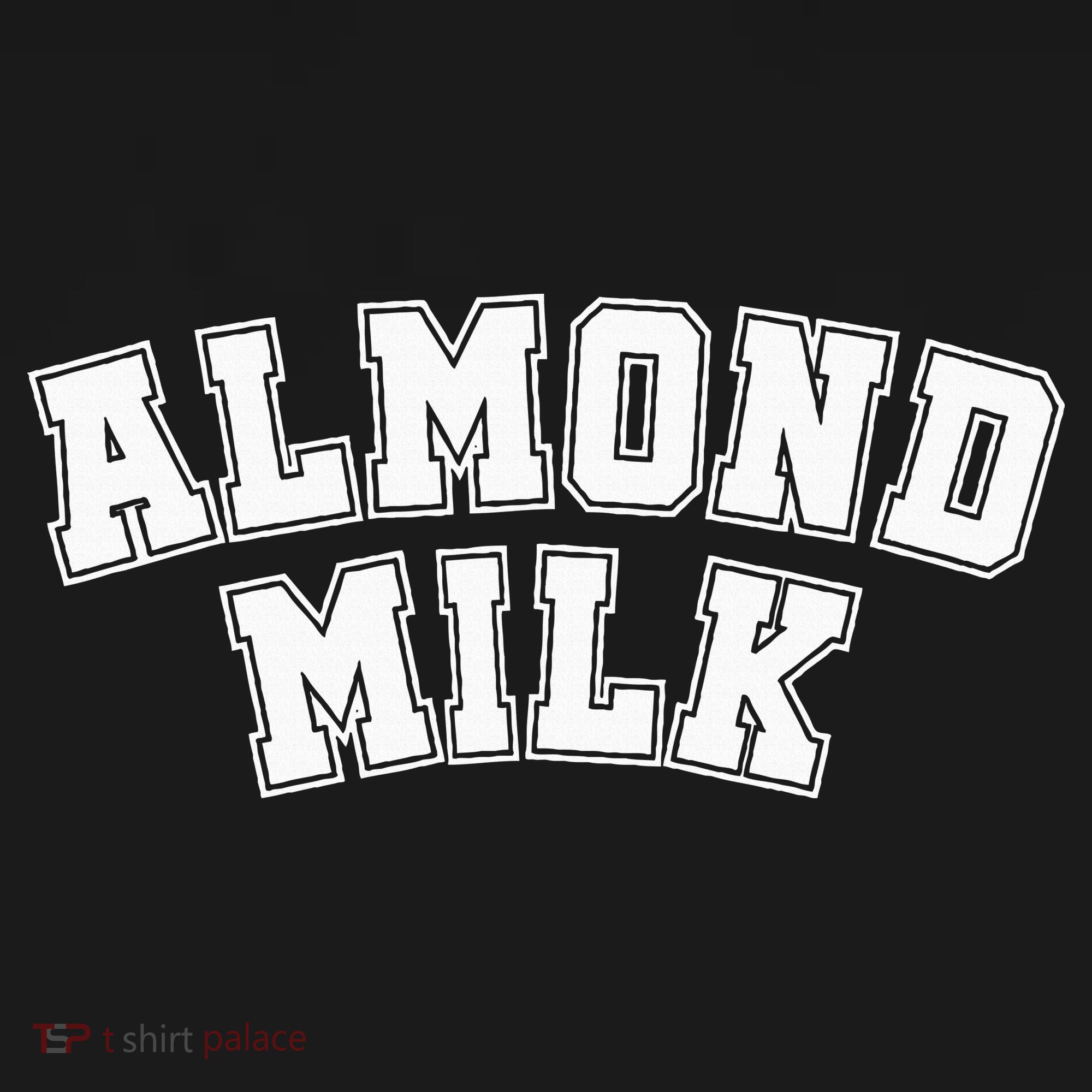 Almond Milk Retro Sports Arch Almond Milk Women's Hoodie