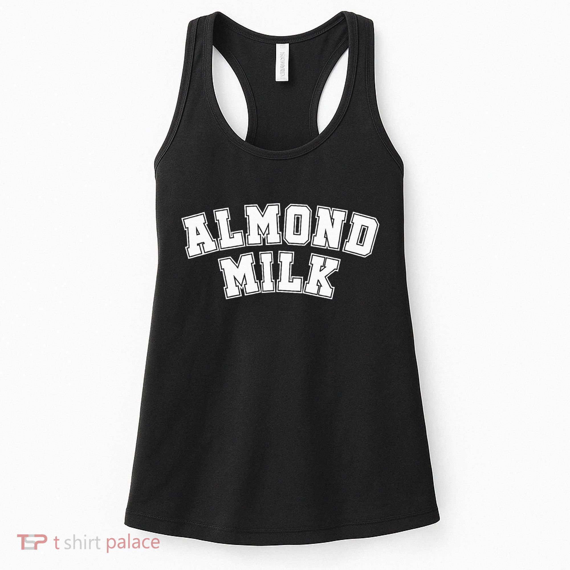 Almond Milk Retro Sports Arch Almond Milk Women's Tank Top