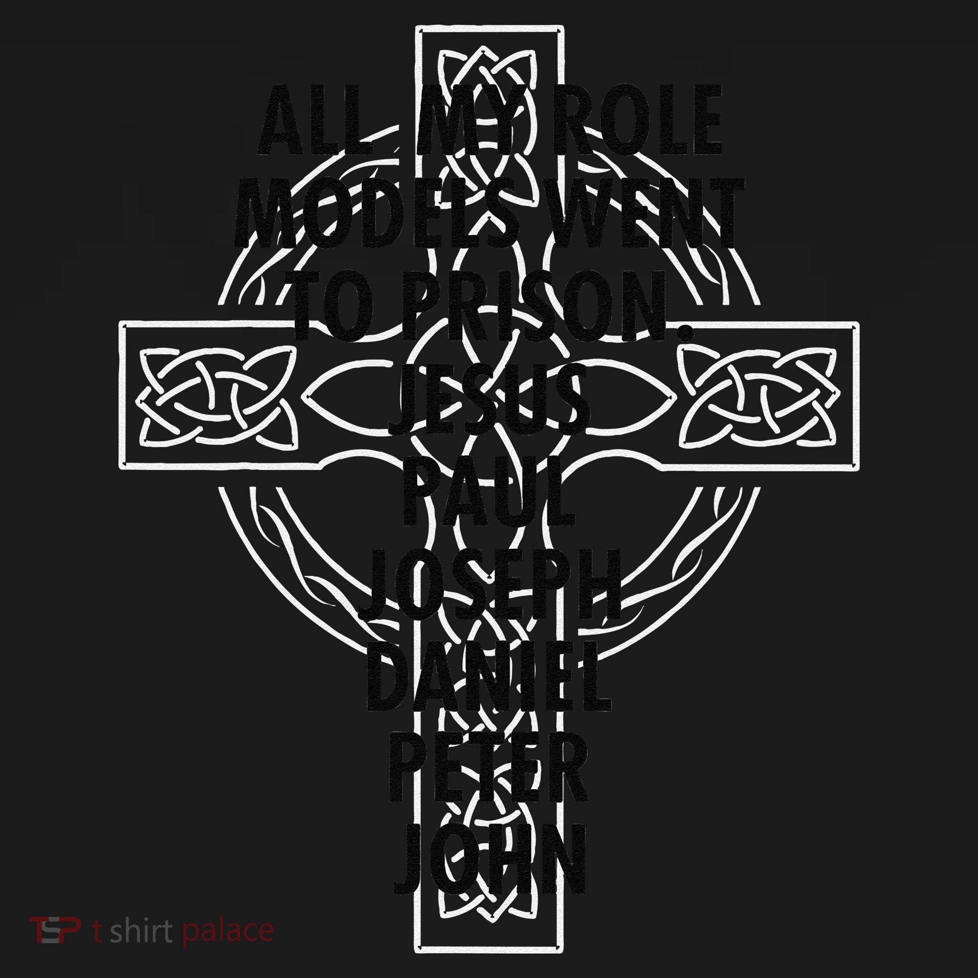 All My Role Models Went To Prison Jesus Women's Hoodie