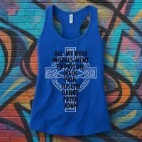All My Role Models Went To Prison Jesus Women's Tank Top thumb 3