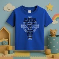 All My Role Models Went To Prison Jesus Toddler T-Shirt thumb 3
