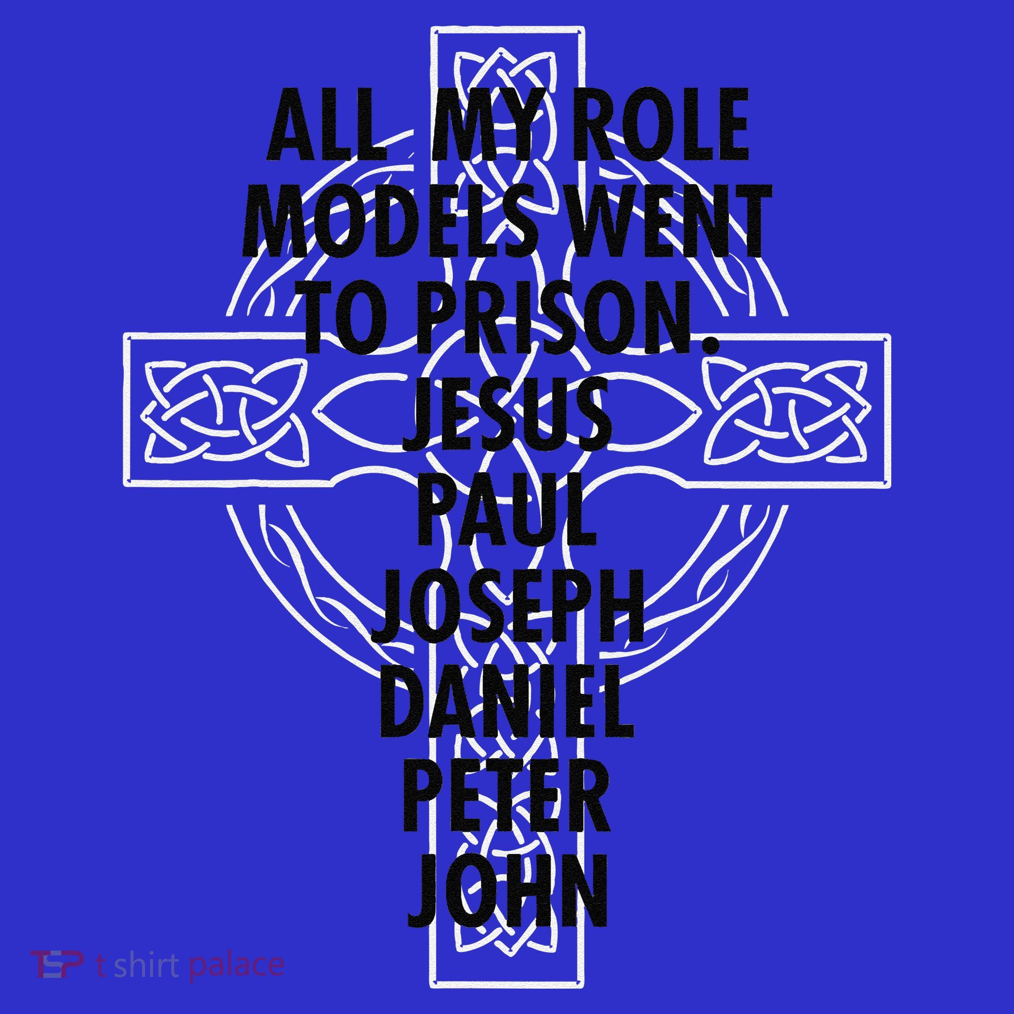 All My Role Models Went To Prison Jesus Kids Sweatshirt