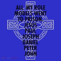 All My Role Models Went To Prison Jesus Kids Long Sleeve Shirt thumb 2