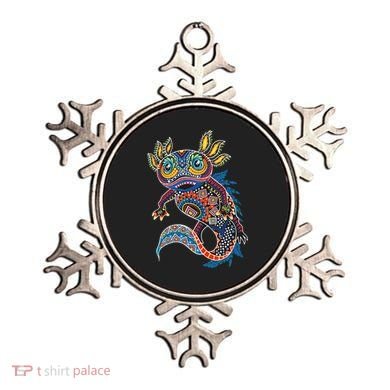 Ambystoma Mexicanum Salamander Mexican Design Cute Axolotl Ornament