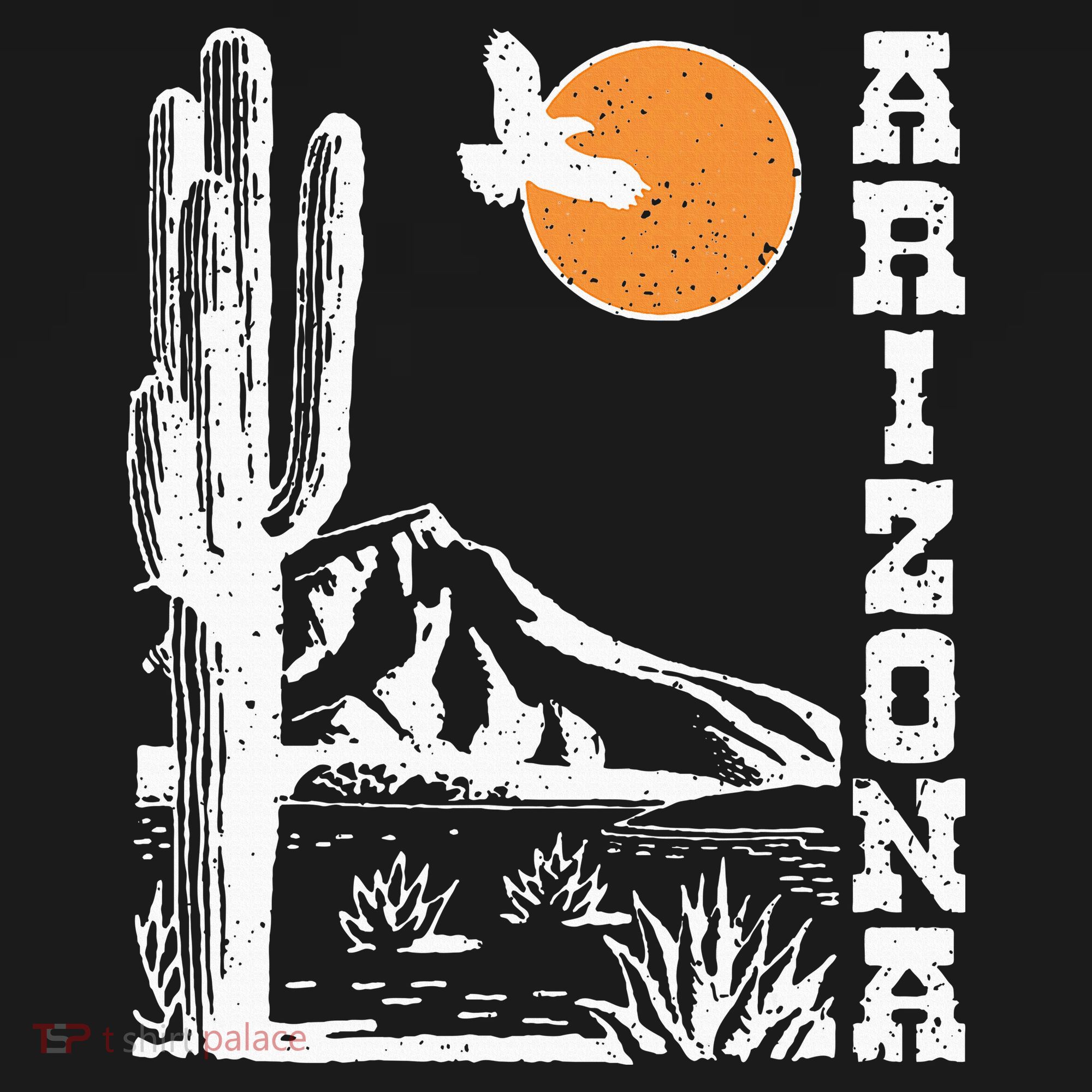 Arizona Mountain Sedona Desert Sun And Cactus Sweatshirt