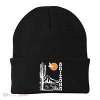 Arizona Mountain Sedona Desert Sun And Cactus Beanie thumb 0