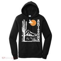 Arizona Mountain Sedona Desert Sun And Cactus Women's Hoodie thumb 0