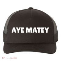 AYE MATEY SHIRT - I'm 80 years tee - 80th birthday tshirt Yupoong Adult 5-Panel Trucker Hat thumb 0