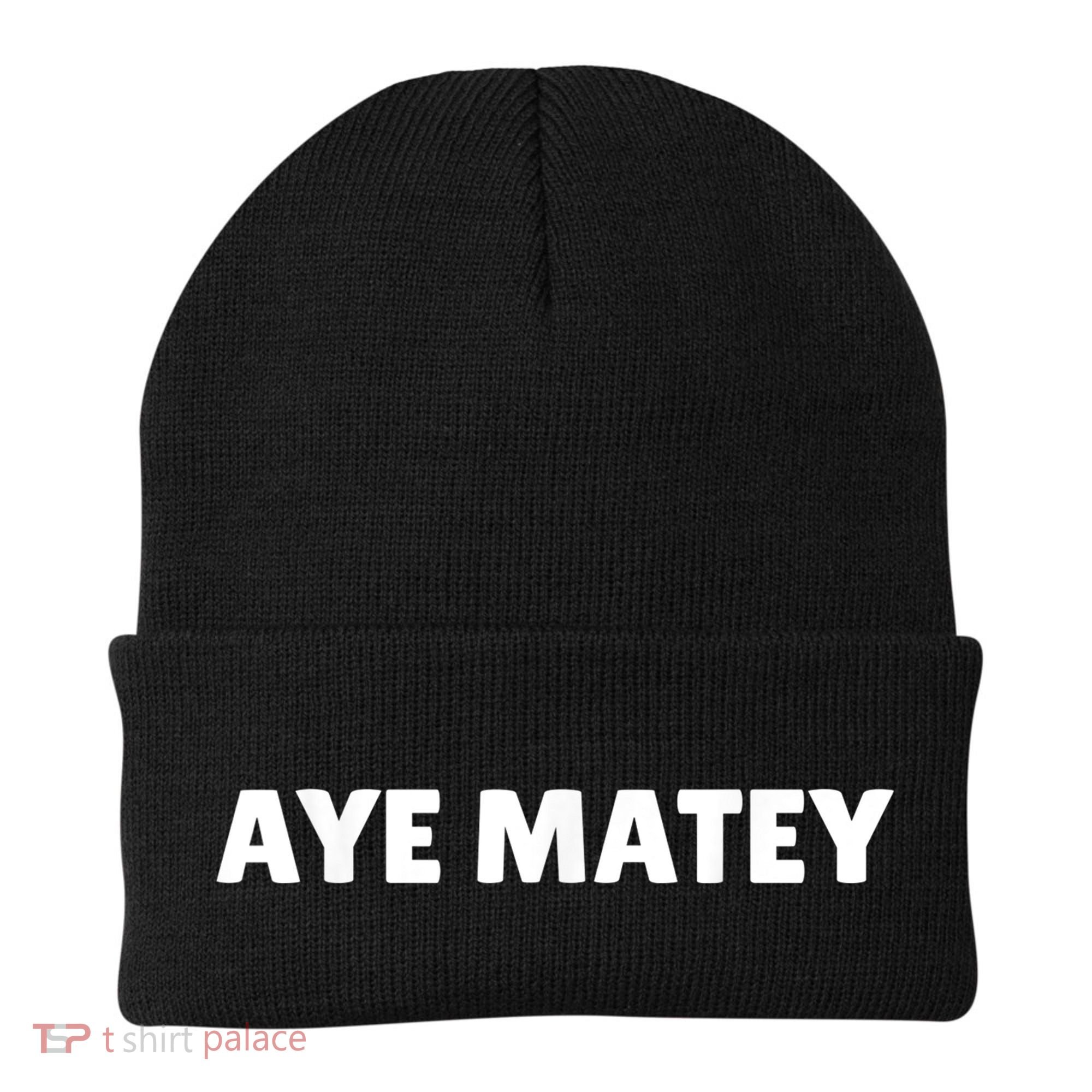 AYE MATEY SHIRT - I'm 80 years tee - 80th birthday tshirt Beanie